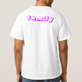 T-SHIRT MEMBRE (Dos)