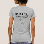 T-shirt Membre 1 de DuVall d'équipe (Dos)