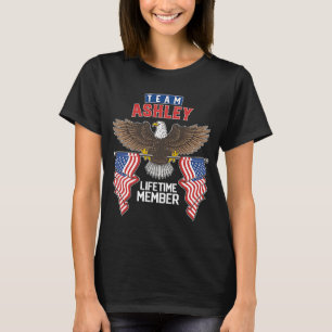 T-shirt Membre à vie de l'équipe Ashley