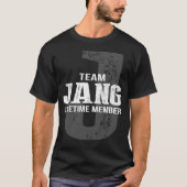 T-shirt Membre à vie de l'équipe JANG (Devant)