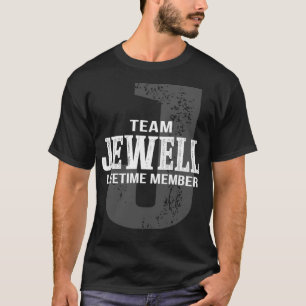 T-shirt Membre à vie de l'équipe JEWELL