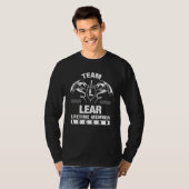 T-shirt Membre à vie de l'équipe Lear (Devant entier)