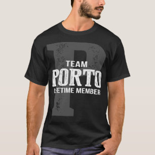 T-shirt Membre à vie de l'équipe PORTO