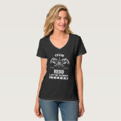 T-shirt Membre à vie de l'équipe Redd (Devant entier)