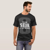 T-shirt Membre à vie de l'équipe SEIN (Devant entier)