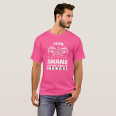 T-shirt Membre à vie de Team Shane (Devant entier)