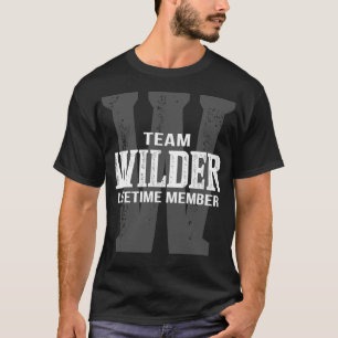 T-shirt Membre à vie de Team WILDER