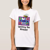 T-shirt Membre Bee Quilting (Devant)