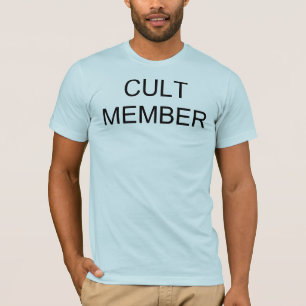 T-shirt Membre de culte