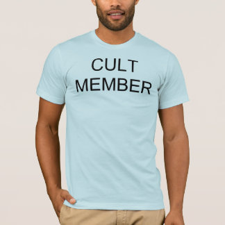 T-shirt Membre de culte