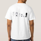 T-shirt Membre de la famille (Dos)