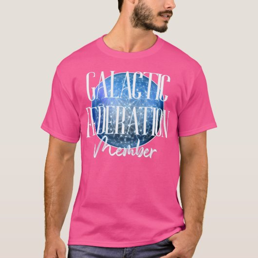T-shirt Membre de la Fédération galactique (Devant)