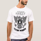 T-shirt Membre de l'équipe Ashley (Devant)