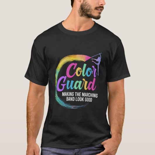 T-shirt Membre de l'équipe Color Guard (Devant)