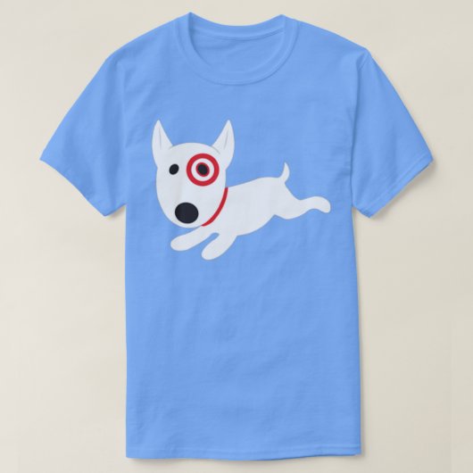 T-shirt Membre de l'équipe du marché Bullseye Dog Funny  (Design devant)