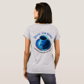 T-shirt Membre de l'équipe officielle de l'équipe chargée  (Dos entier)