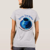 T-shirt Membre de l'équipe officielle de l'équipe chargée  (Dos)