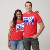 T-SHIRT MEMBRE DE L'UNION (Unisexe)