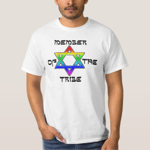 T-shirt Membre des chemises de tribu