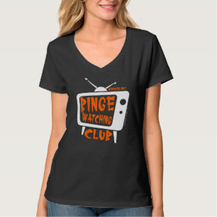 T-shirt Membre du club d'observation des boules seulement
