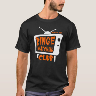 T-shirt Membre du club d'observation des boules seulement
