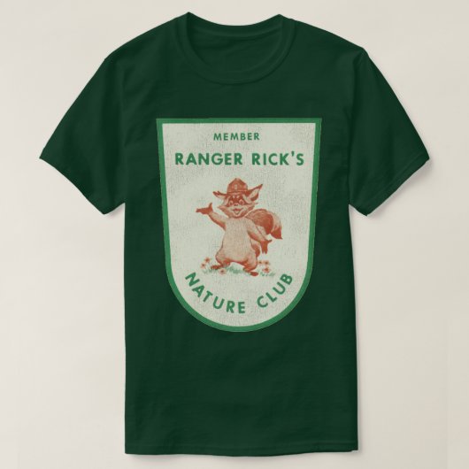 T-shirt Membre du Club Nature de Ricks (Design devant)