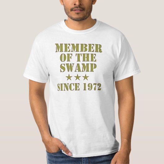 T-shirt Membre du marais (Devant)