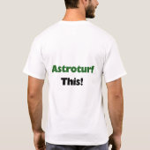 T-shirt Membre fier de la FOULE fâchée (Dos)
