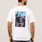 T-shirt membre fier du de droite (Dos)