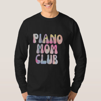 T-shirt Membre Fun Piano Mom Club