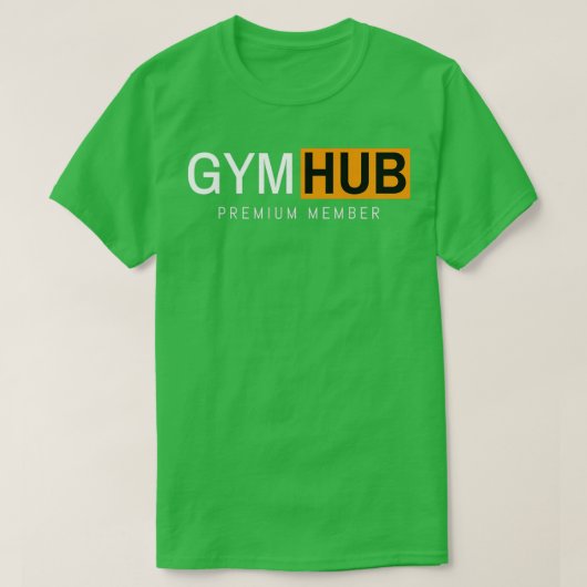 T-shirt Membre GYMHUB (Design devant)