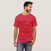 T-shirt Membre manquant de la bande funky fille (Devant entier)
