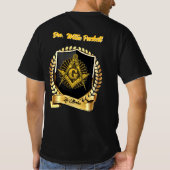 T-shirt Membre Mason Life (Dos)