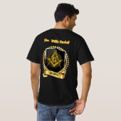 T-shirt Membre Mason Life (Dos entier)