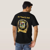 T-shirt Membre OES Life (Dos entier)