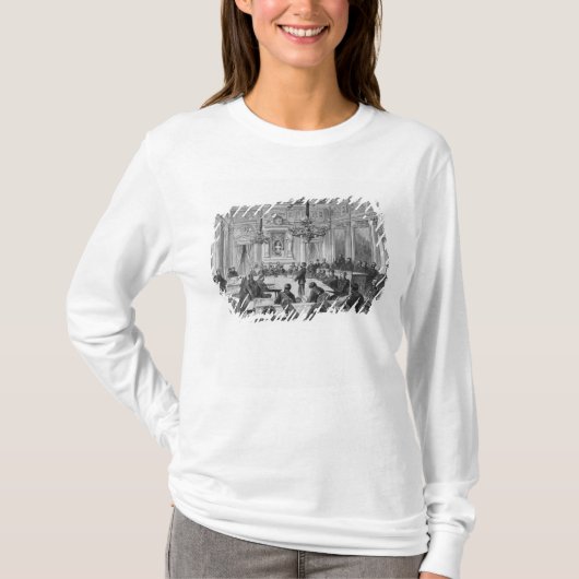 T-shirt Membres de la commune en session (Devant)
