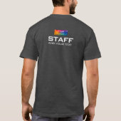 T-shirt Membres d'équipage de conception double face (Dos)