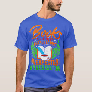 T-shirt Membres du Club du livre pour femmes Introduction