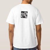 T-shirt Membres du groupe T - Customisé (Dos)