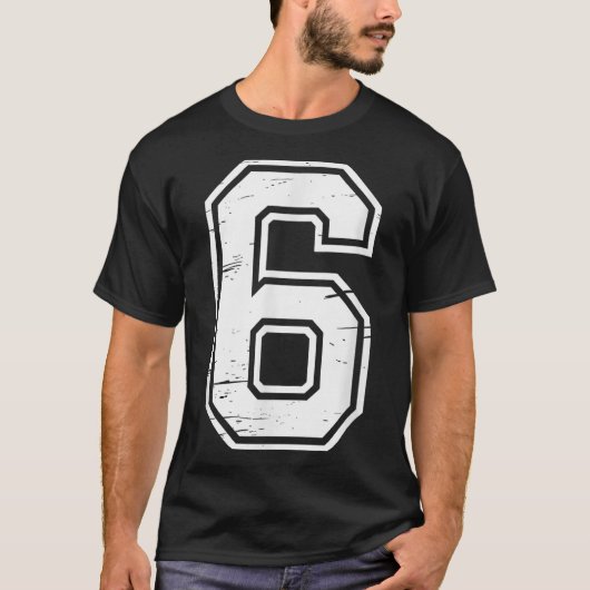 T-shirt Mémé 7 Numéro 67 Six Sept (Devant)