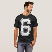 T-shirt Mémé 7 Numéro 67 Six Sept (Devant entier)