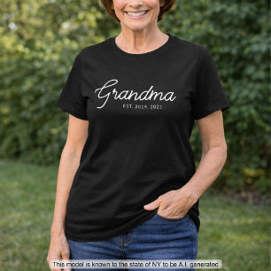T-shirt Mémé a créé un nouveau cadeau pour grand-mère