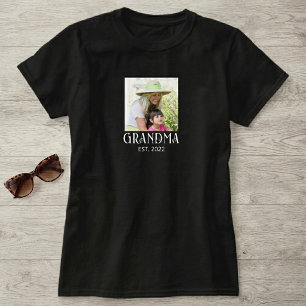 T-shirt Mémé a fondé la photo