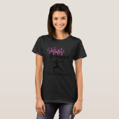 T-shirt Mémé active fait du Pilates (Devant entier)