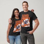 T-shirt Mème ADHD (Unisexe)