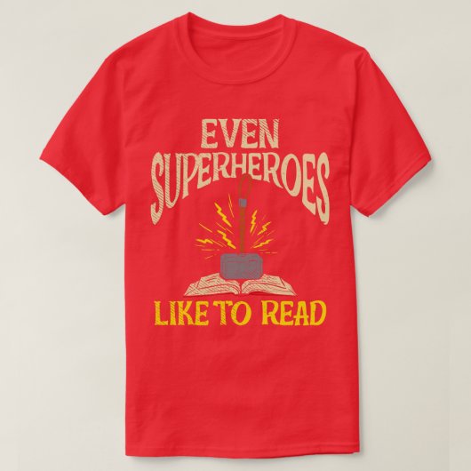 T-shirt Même Aimant Lire (Design devant)