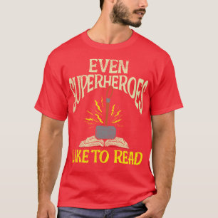 T-shirt Même Aimant Lire