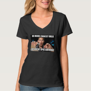 T-shirt Mème amateur de lait Choccy au chocolat certifié