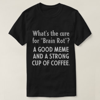 T-shirt Mème amusant de course de cerveau