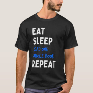 T-shirt Mème amusant de l'amoureux du livre pour les vers